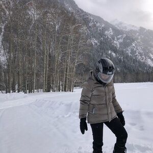 Aritzia super puffer small gently worn